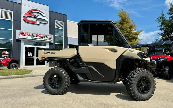 2026 Can-Am® Defender Limited HD11 Desert Tan & Carbon Black
