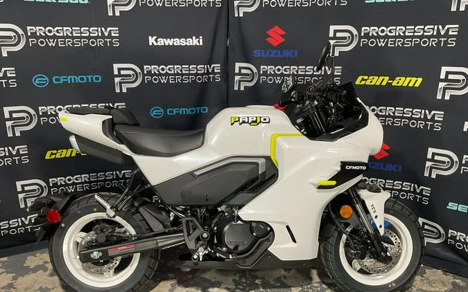 2026 CFMOTO Papio SS