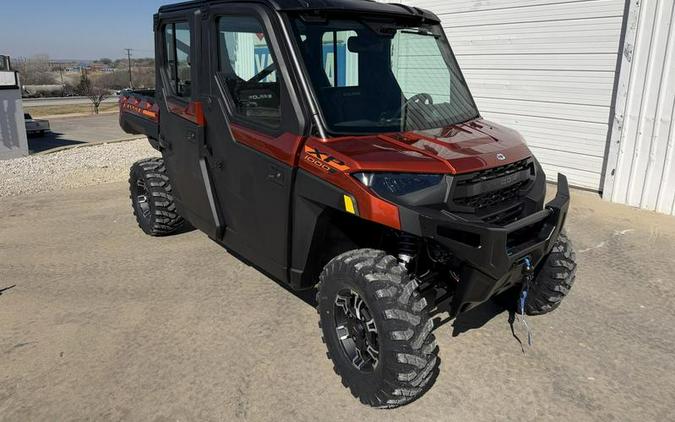 2026 Polaris® Ranger Crew XP 1000 NorthStar Edition Premium Orange Rust