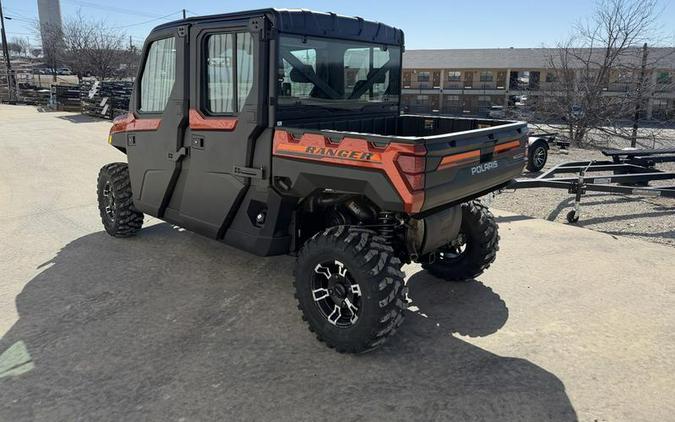 2026 Polaris® Ranger Crew XP 1000 NorthStar Edition Premium Orange Rust