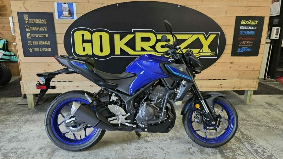 2026 Yamaha MT 03