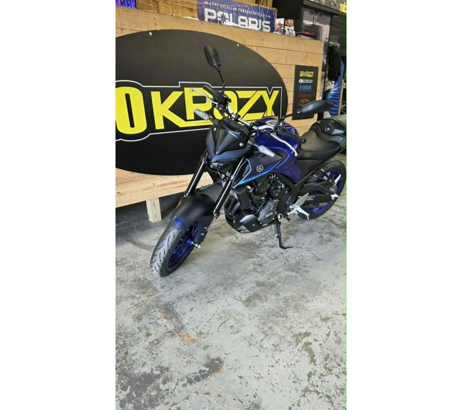 2026 Yamaha MT 03