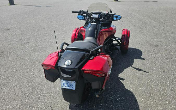 2017 Can-Am Spyder F3-T SE6