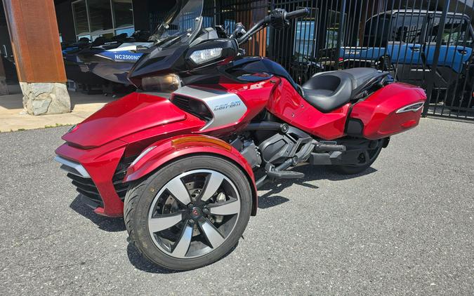 2017 Can-Am Spyder F3-T SE6
