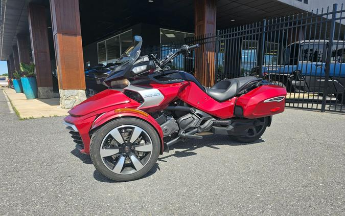 2017 Can-Am Spyder F3-T SE6