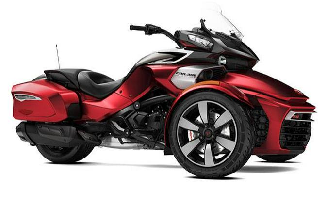 2017 Can-Am Spyder F3-T SE6