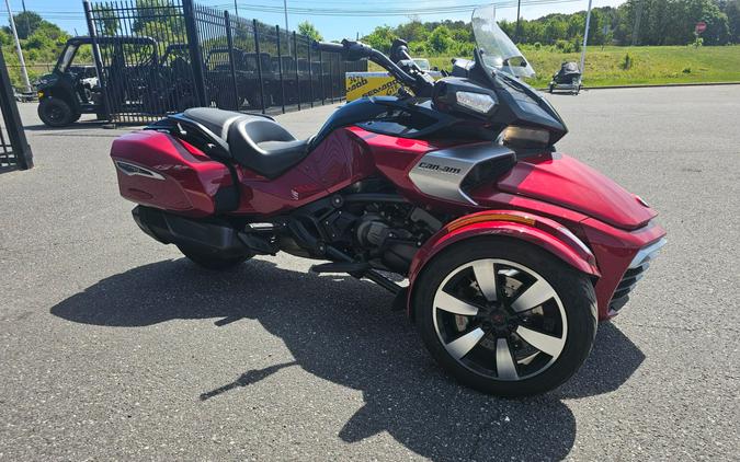 2017 Can-Am Spyder F3-T SE6