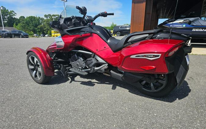 2017 Can-Am Spyder F3-T SE6