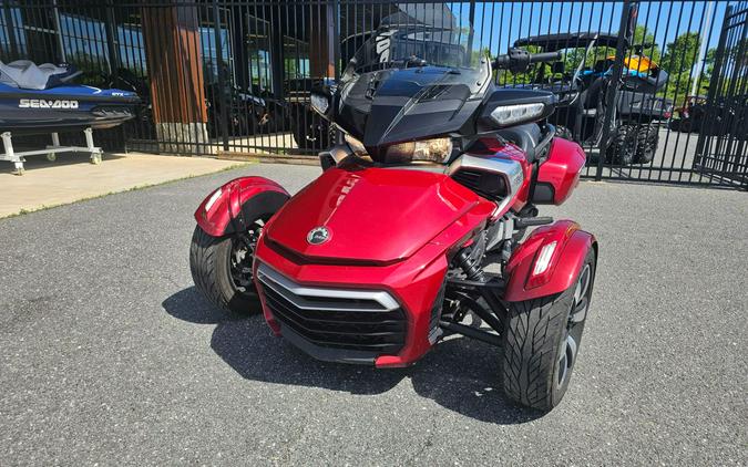 2017 Can-Am Spyder F3-T SE6