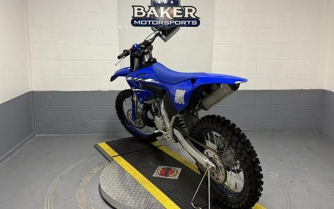 2026 Yamaha YZ250 Team Yamaha Blue