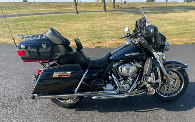 2012 Harley-Davidson Electra Glide Ultra Limited Electra Glide Ultra Limited