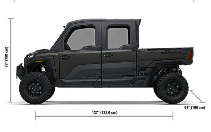 2027 Polaris Ranger Crew XD 1500 NorthStar Edition Ultimate Super Graphite
