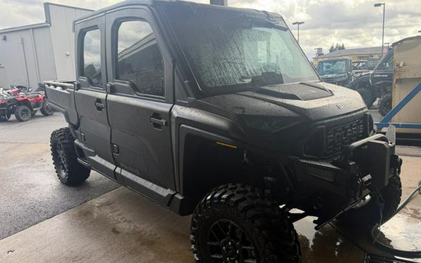 2027 Polaris Ranger Crew XD 1500 NorthStar Edition Ultimate Super Graphite