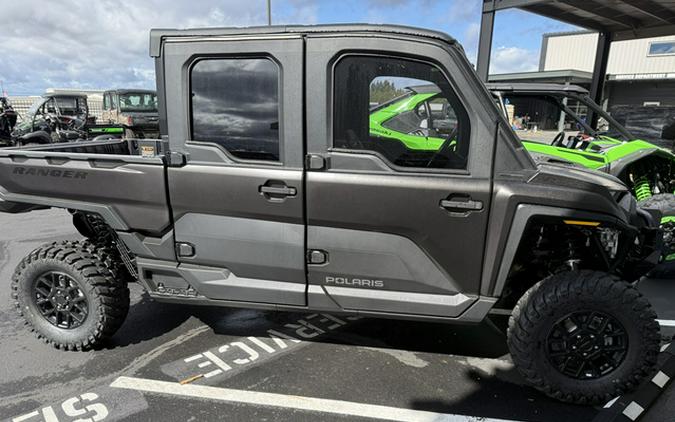 2027 Polaris Ranger Crew XD 1500 NorthStar Edition Ultimate Super Graphite