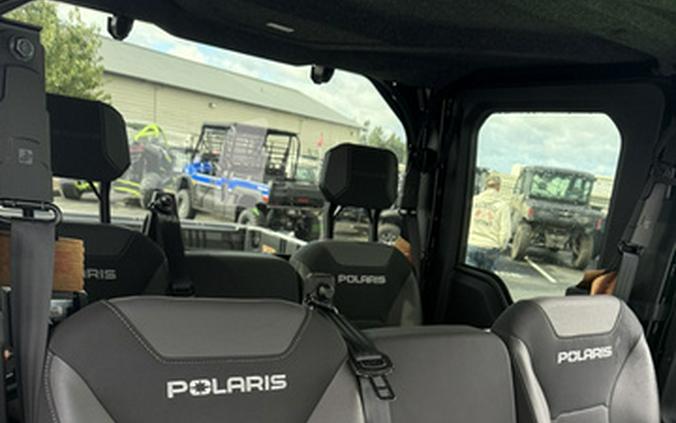 2027 Polaris Ranger Crew XD 1500 NorthStar Edition Ultimate Super Graphite