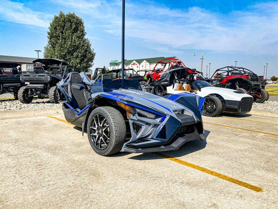 2021 Polaris Slingshot® Slingshot® R Midnight Storm Fade (Manual)