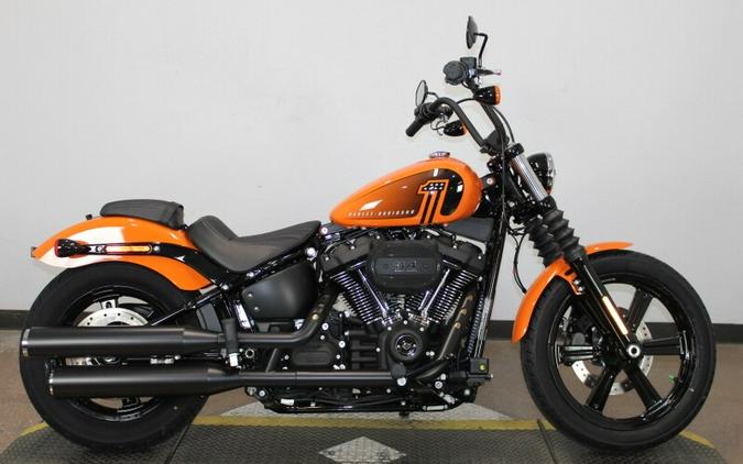 Harley-Davidson Street Bob 114 2024 FXBBS 84385438 BAJA ORANGE