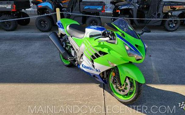 2024 Kawasaki Ninja ZX-14R 40th Anniversary Edition ABS