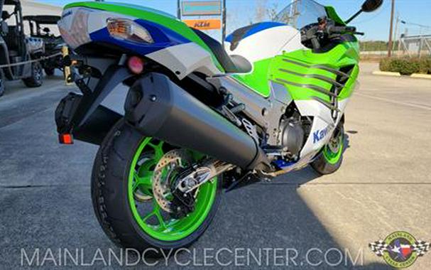 2024 Kawasaki Ninja ZX-14R 40th Anniversary Edition ABS