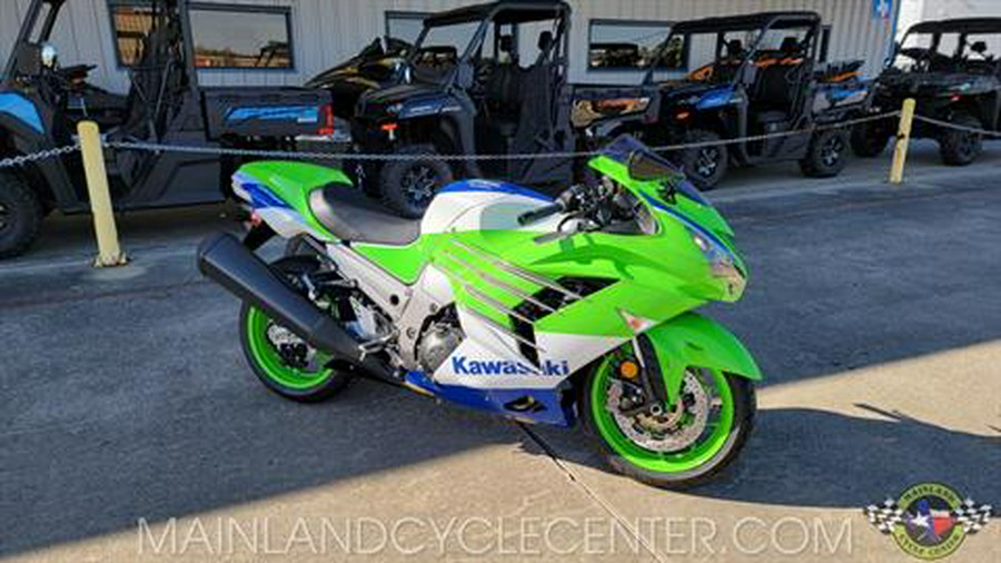 2024 Kawasaki Ninja ZX-14R 40th Anniversary Edition ABS