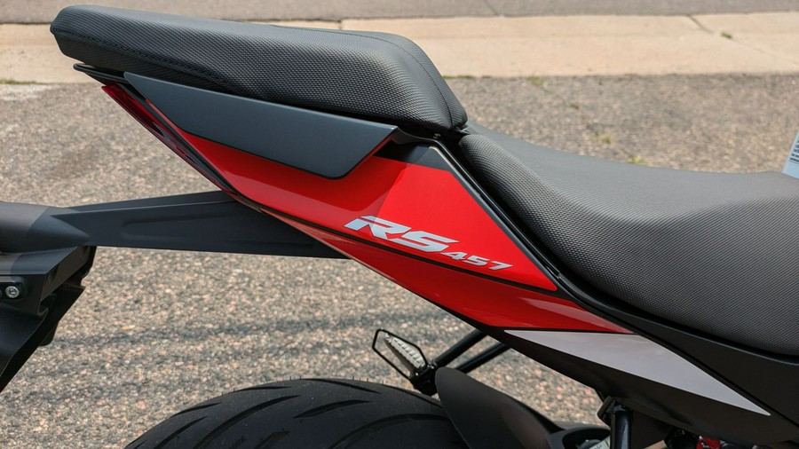 2025 Aprilia RS 457