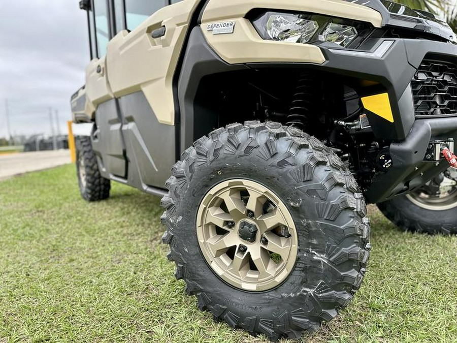 2024 Can-Am® Defender MAX Limited HD10 Desert Tan & Timeless Black