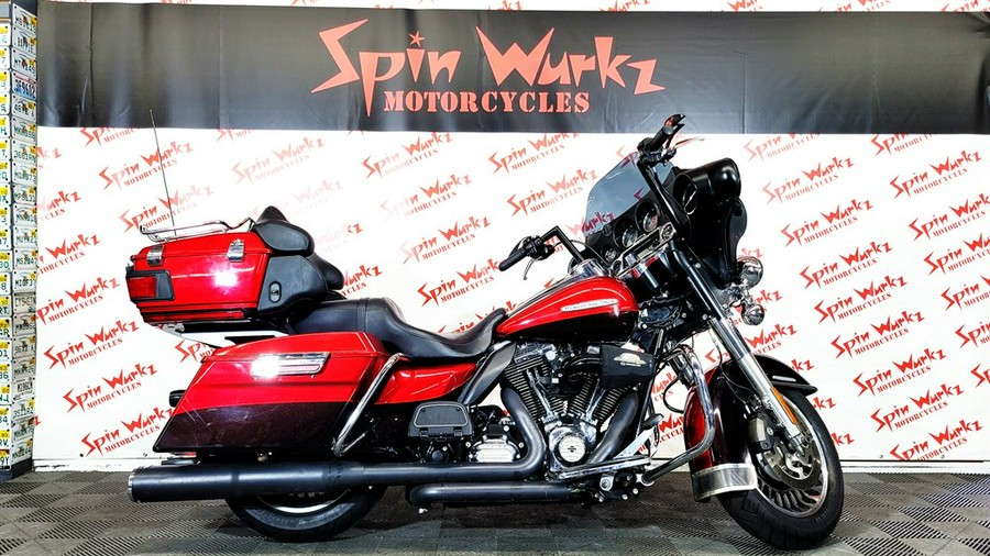 2012 Harley Davidson Ultra Limited Flhtk