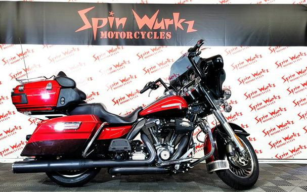 2012 Harley Davidson Ultra Limited Flhtk