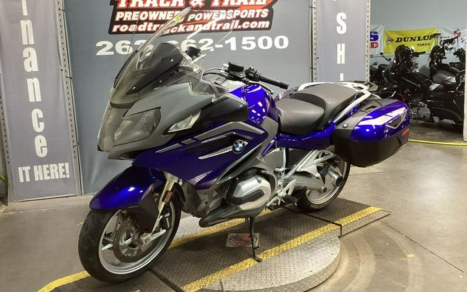 2016 BMW R 1200 RT Premium San Marino Blue Metallic / Granite Grey Metallic