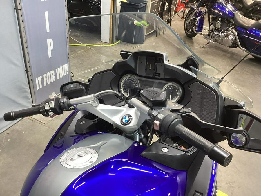 2016 BMW R 1200 RT Premium San Marino Blue Metallic / Granite Grey Metallic