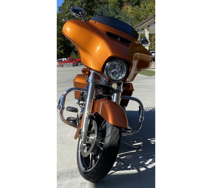 FLHXS 2016 Street Glide Special