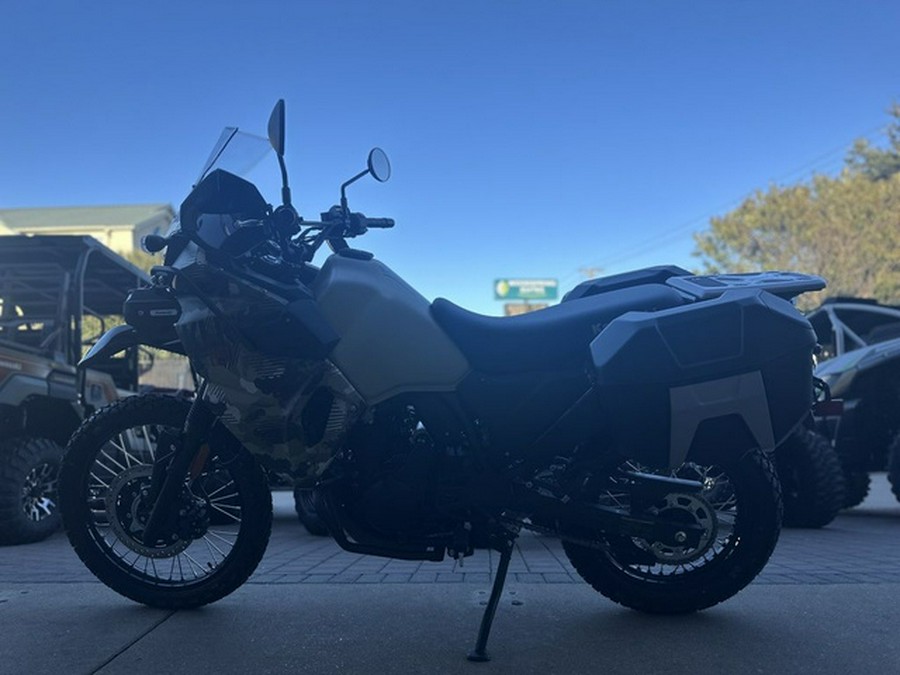 2025 Kawasaki Klr650 Adventure ABS Cypher Camo Beige
