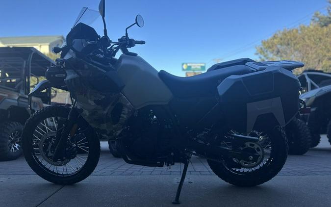 2025 Kawasaki Klr650 Adventure ABS Cypher Camo Beige