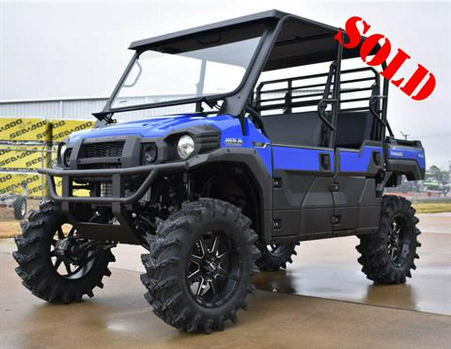 2018 Kawasaki Mule PRO-FXT EPS