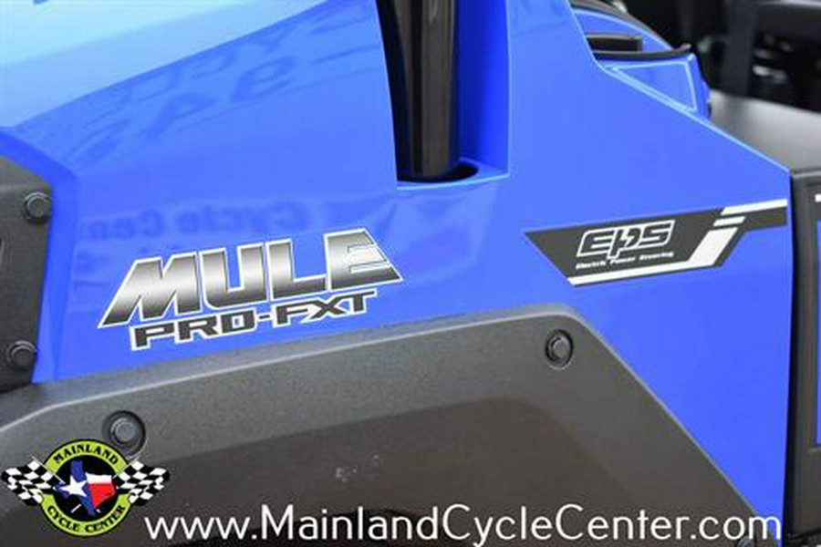 2018 Kawasaki Mule PRO-FXT EPS