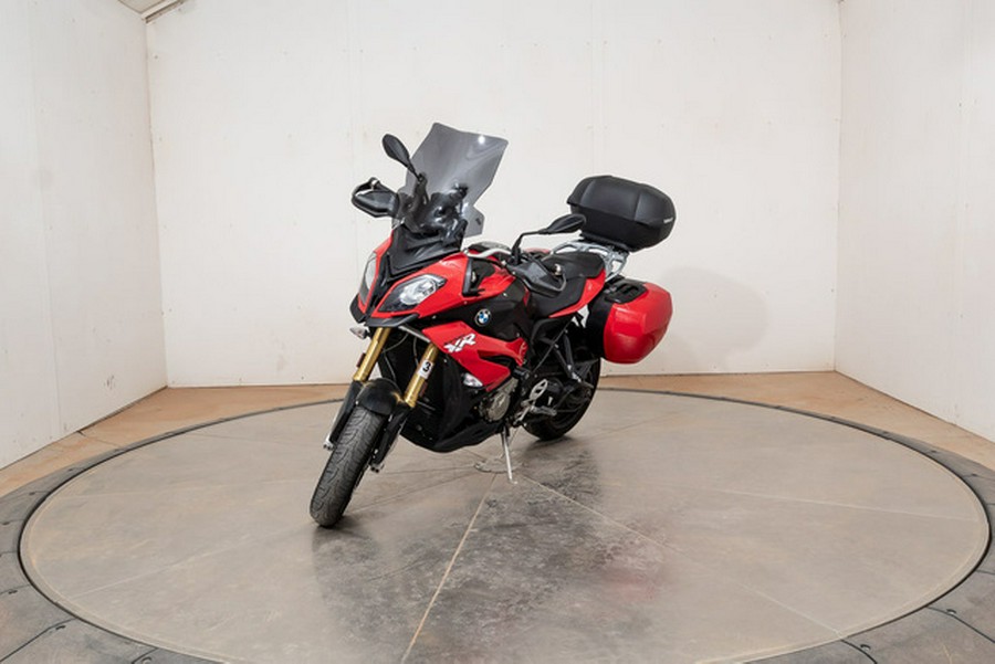 2016 BMW S 1000 XR Racing Red