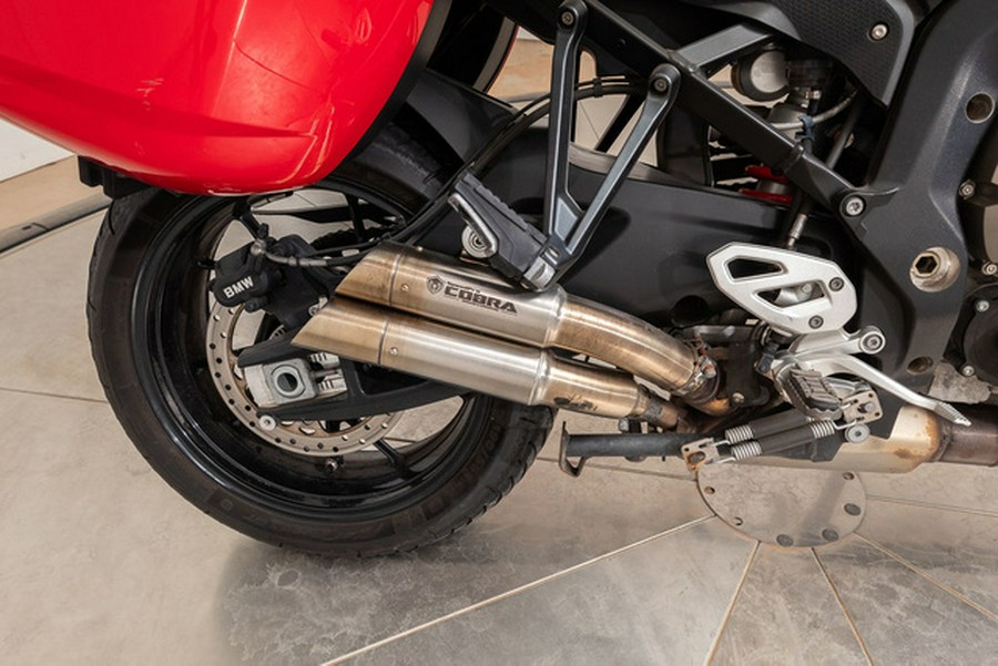 2016 BMW S 1000 XR Racing Red