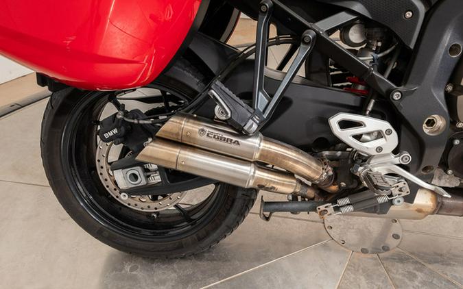 2016 BMW S 1000 XR Racing Red