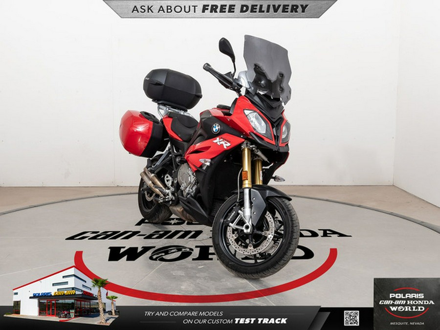2016 BMW S 1000 XR Racing Red