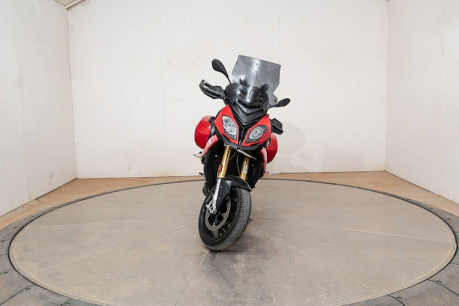 2016 BMW S 1000 XR Racing Red