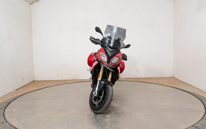 2016 BMW S 1000 XR Racing Red