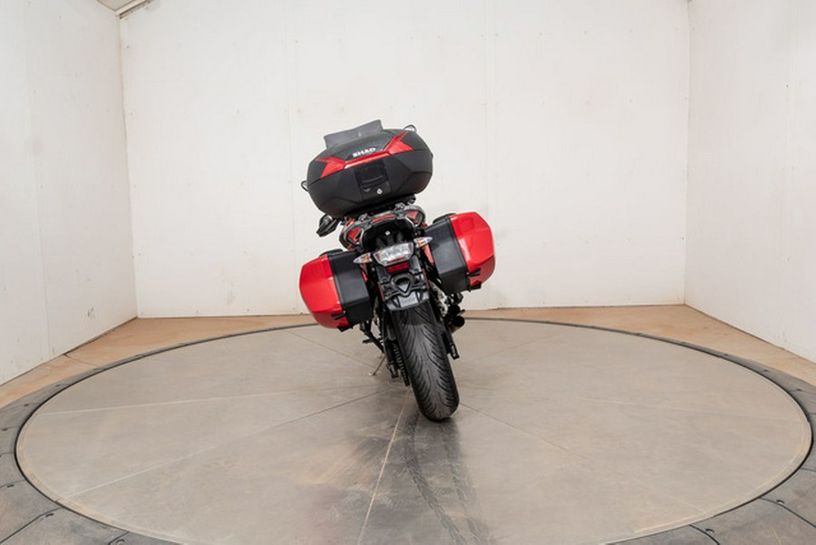 2016 BMW S 1000 XR Racing Red