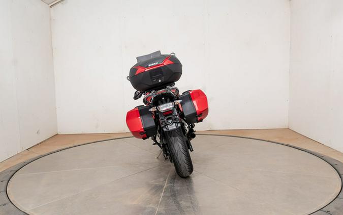 2016 BMW S 1000 XR Racing Red