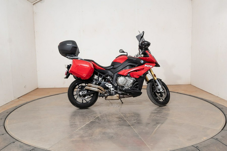 2016 BMW S 1000 XR Racing Red