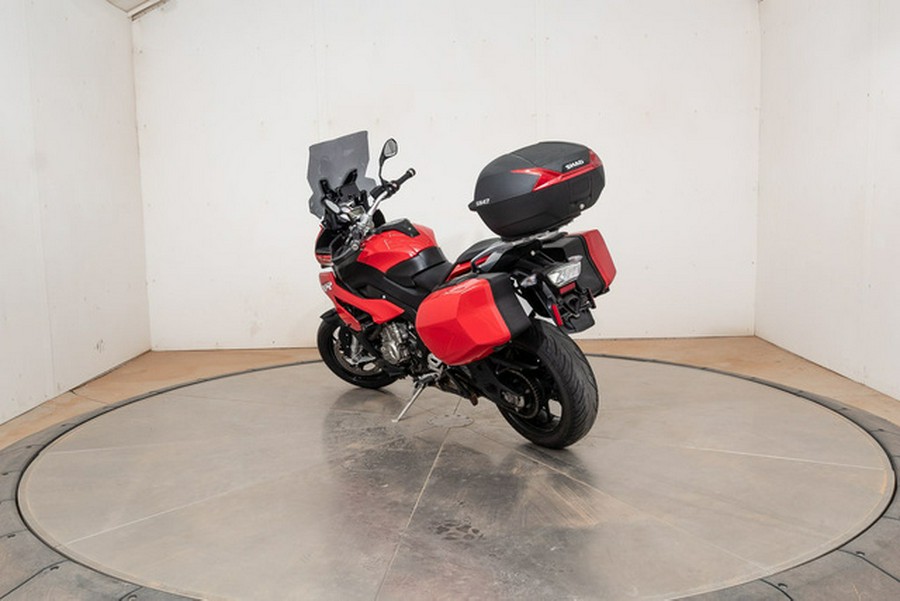 2016 BMW S 1000 XR Racing Red