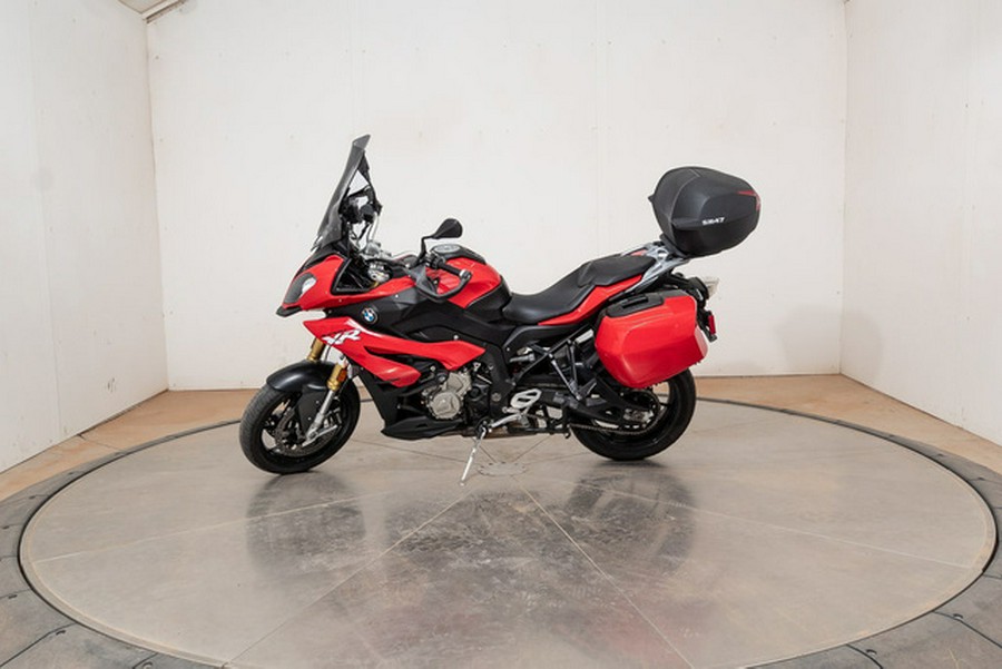 2016 BMW S 1000 XR Racing Red