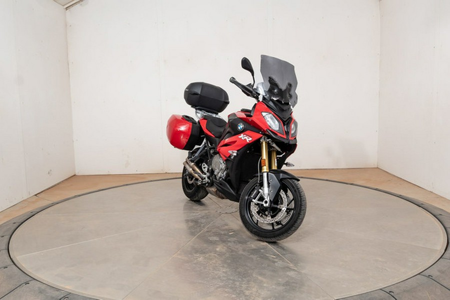 2016 BMW S 1000 XR Racing Red