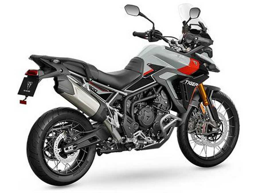 2025 Triumph Tiger 900 Rally Pro
