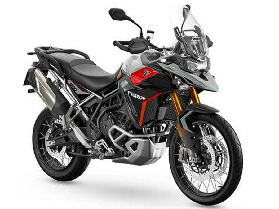 2025 Triumph Tiger 900 Rally Pro