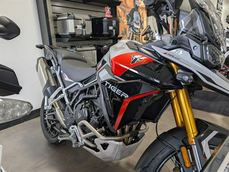 2025 Triumph Tiger 900 Rally Pro